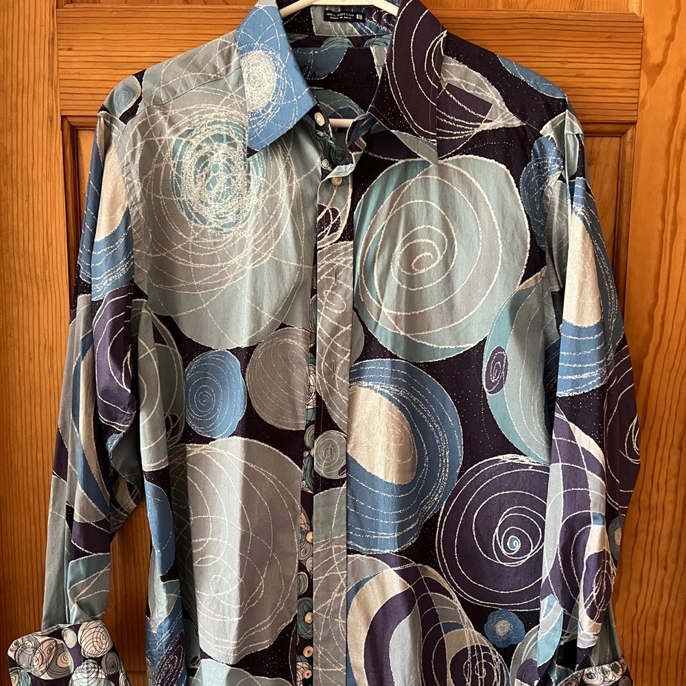 Robert Graham men’s shirt Size L